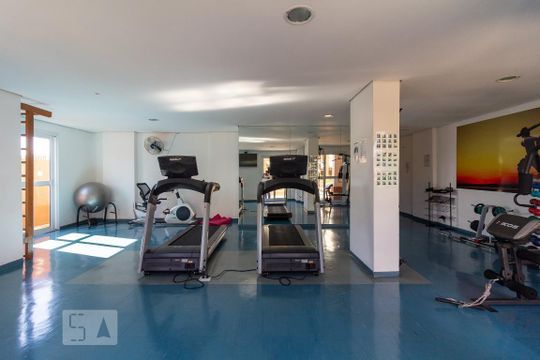 Área comum de apartamento à venda com 3 quartos, 69m² em Presidente Altino, Osasco