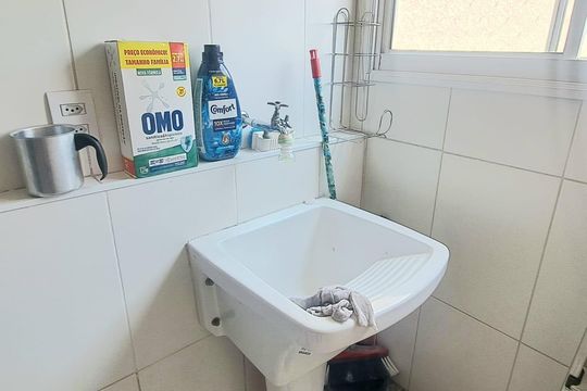 Área de Serviço de apartamento à venda com 3 quartos, 69m² em Presidente Altino, Osasco