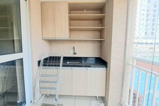 Sacada de apartamento à venda com 3 quartos, 69m² em Presidente Altino, Osasco
