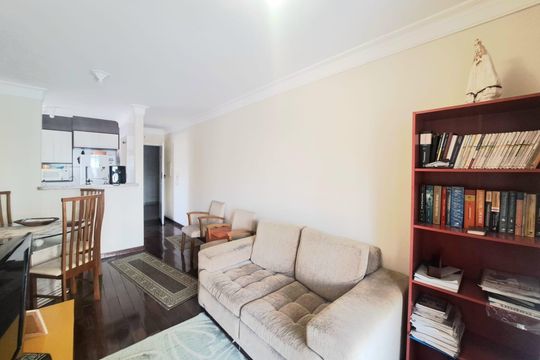 Sala de apartamento à venda com 3 quartos, 69m² em Presidente Altino, Osasco
