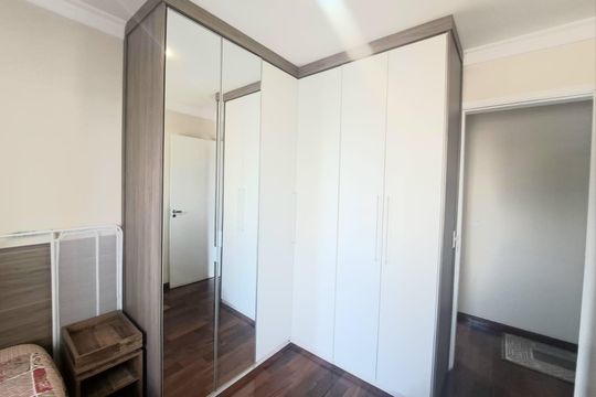Quarto 1 de apartamento à venda com 3 quartos, 69m² em Presidente Altino, Osasco