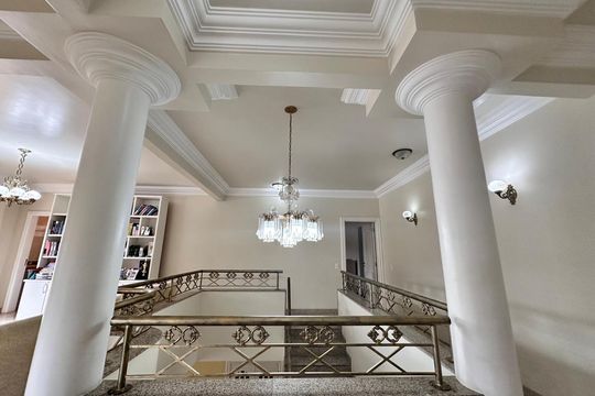 Mezanino de casa de condomínio à venda com 5 quartos, 580m² em Jacarepaguá, Rio de Janeiro