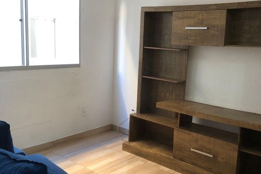 Apartamento à venda com 2 quartos, 44m² em Santos Dumont, São Leopoldo