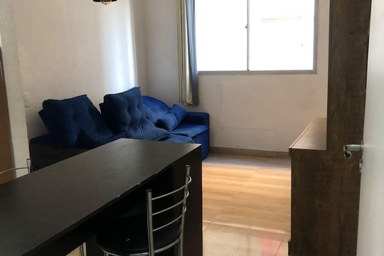 Copa de apartamento à venda com 2 quartos, 44m² em Santos Dumont, São Leopoldo