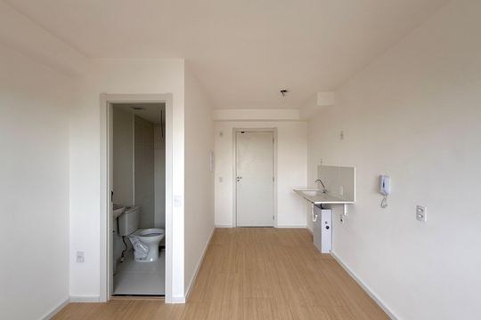 Quarto  de kitnet/studio à venda com 1 quarto, 16m² em Santo Amaro, São Paulo