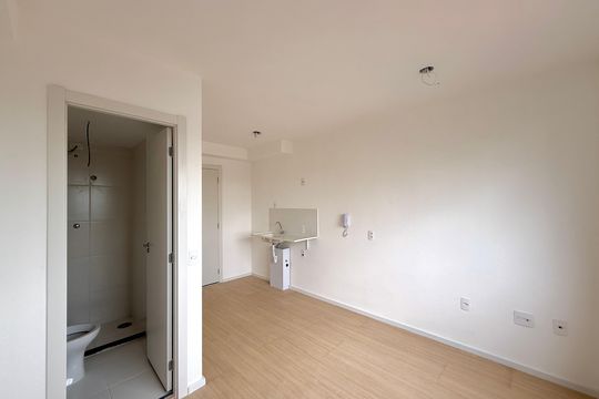 Quarto  de kitnet/studio à venda com 1 quarto, 16m² em Santo Amaro, São Paulo