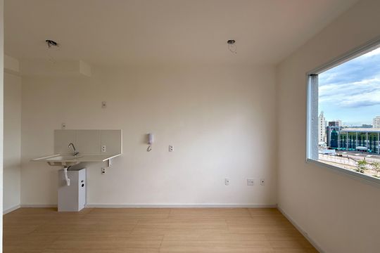 Quarto  de kitnet/studio à venda com 1 quarto, 16m² em Santo Amaro, São Paulo