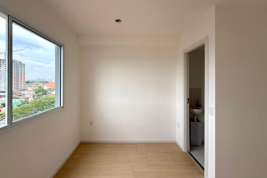 Quarto  de kitnet/studio à venda com 1 quarto, 16m² em Santo Amaro, São Paulo