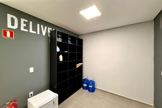 Espaço Delivery de kitnet/studio à venda com 1 quarto, 16m² em Santo Amaro, São Paulo