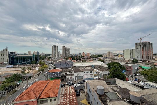 Vista  de kitnet/studio à venda com 1 quarto, 16m² em Santo Amaro, São Paulo