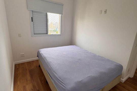 Quarto de apartamento à venda com 2 quartos, 58m² em Barra Funda, São Paulo