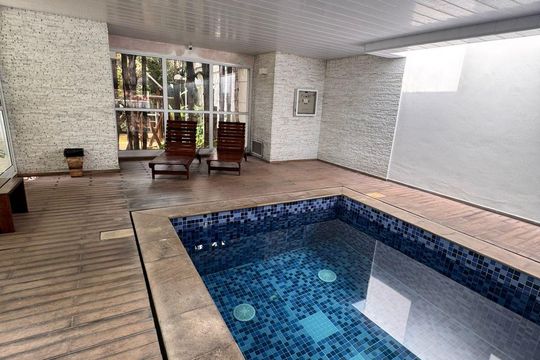 Área comum de apartamento à venda com 2 quartos, 58m² em Barra Funda, São Paulo