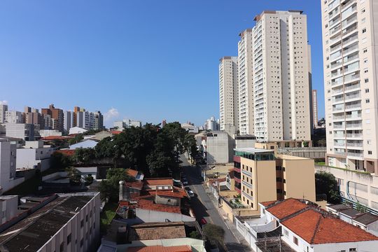 Quarto 1 - Suíte Vista  de apartamento à venda com 3 quartos, 96m² em Centro, São Bernardo do Campo