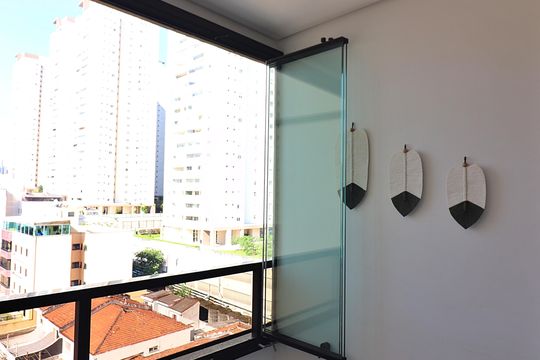 Sala Sacada  de apartamento à venda com 3 quartos, 96m² em Centro, São Bernardo do Campo