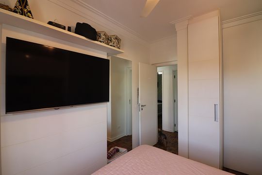 Quarto 1 - Suíte de apartamento à venda com 3 quartos, 96m² em Centro, São Bernardo do Campo