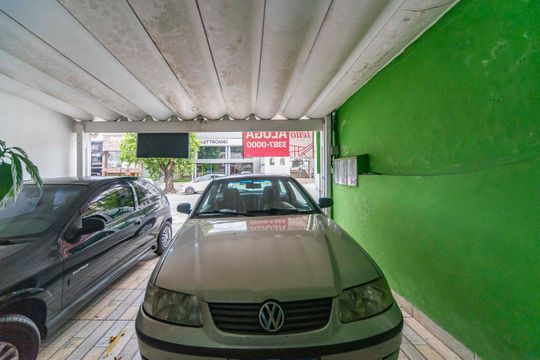 Vista da Sala Casa 3 de casa à venda com 3 quartos, 200m² em Jardim Bela Vista, Santo André