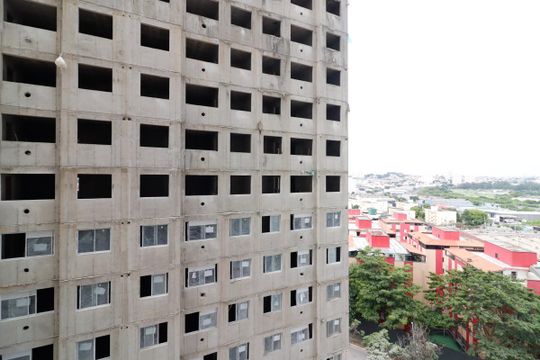 Vista da Sala de apartamento para alugar com 2 quartos, 33m² em Vila Silvia, São Paulo