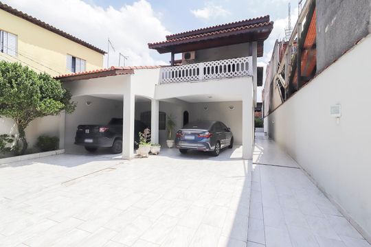 Garagem de casa para alugar com 3 quartos, 315m² em Parque Paulistano, São Paulo