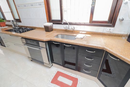 Cozinha de casa para alugar com 3 quartos, 315m² em Parque Paulistano, São Paulo