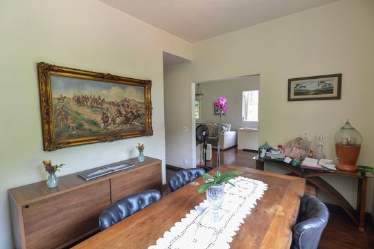 Sala de casa para alugar com 5 quartos, 694m² em Tijuca, Rio de Janeiro