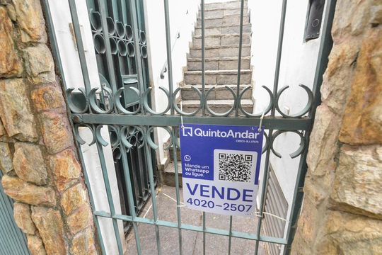 Fachada de casa para alugar com 5 quartos, 694m² em Tijuca, Rio de Janeiro