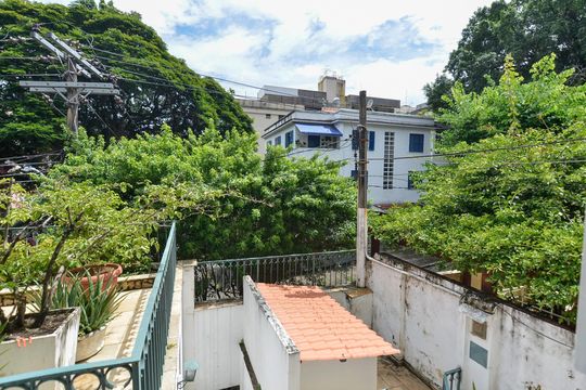 Sala de casa para alugar com 5 quartos, 694m² em Tijuca, Rio de Janeiro
