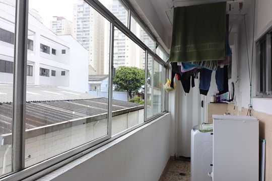 Área de Serviço de apartamento à venda com 2 quartos, 74m² em Jardim Portugal, São Bernardo do Campo