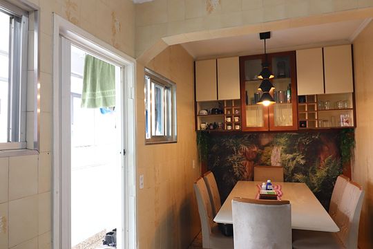 Cozinha  de apartamento à venda com 2 quartos, 74m² em Jardim Portugal, São Bernardo do Campo