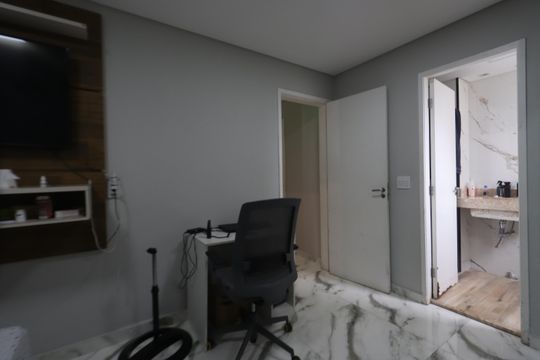 Suíte de apartamento à venda com 2 quartos, 59m² em Vila Ema, São Paulo