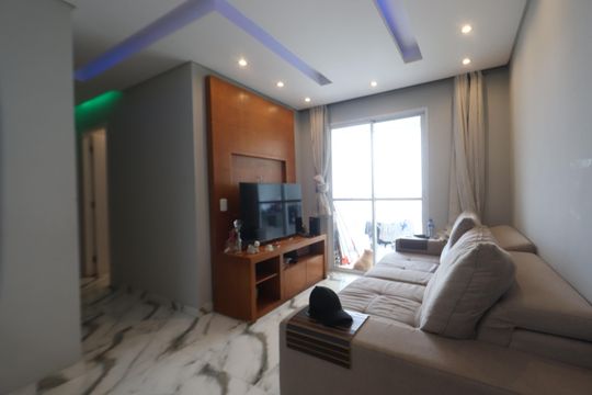 Apartamento à venda com 2 quartos, 59m² em Vila Ema, São Paulo