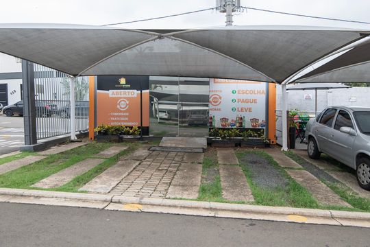 Área Comum - Conveniência 24H de apartamento para alugar com 2 quartos, 42m² em Residencial Anauá, Hortolândia