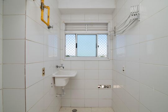 Área de Serviço de apartamento para alugar com 2 quartos, 42m² em Residencial Anauá, Hortolândia