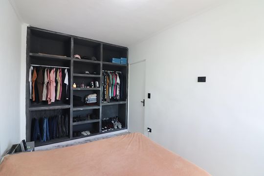 Quarto 1 de apartamento à venda com 2 quartos, 57m² em Demarchi, São Bernardo do Campo