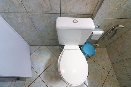 Banheiro Social de apartamento à venda com 2 quartos, 57m² em Demarchi, São Bernardo do Campo