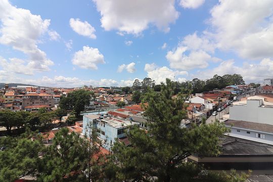 Quarto 2 Vista  de apartamento à venda com 2 quartos, 57m² em Demarchi, São Bernardo do Campo