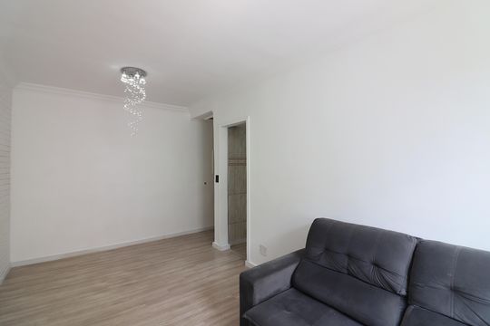 Sala  de apartamento à venda com 2 quartos, 57m² em Demarchi, São Bernardo do Campo