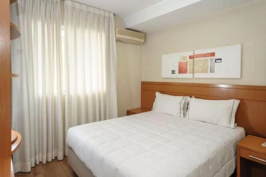 Quarto de apartamento à venda com 1 quarto, 35m² em Centro, Osasco