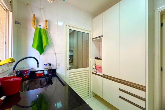 Área de Serviço de apartamento à venda com 3 quartos, 159m² em Vila Rosalia, Guarulhos