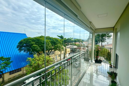 Vista da Varanda de apartamento à venda com 3 quartos, 159m² em Vila Rosalia, Guarulhos