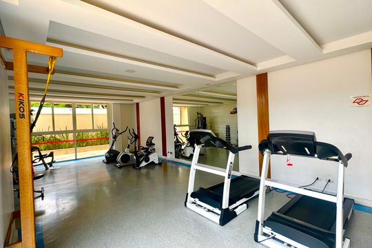 Área comum - Academia de apartamento à venda com 3 quartos, 159m² em Vila Rosalia, Guarulhos