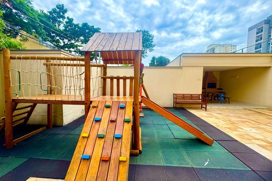Área comum - Playground de apartamento à venda com 3 quartos, 159m² em Vila Rosalia, Guarulhos