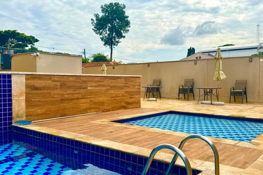 Área comum - Piscina de apartamento à venda com 3 quartos, 159m² em Vila Rosalia, Guarulhos