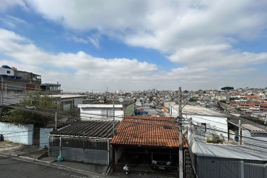 Vista de casa à venda com 4 quartos, 210m² em Parque Belém, São Paulo