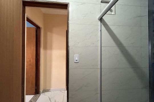 Banheiro de casa à venda com 4 quartos, 210m² em Parque Belém, São Paulo