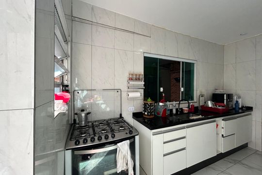 Cozinha de casa à venda com 4 quartos, 210m² em Parque Belém, São Paulo