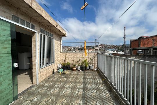 Área comum de casa à venda com 4 quartos, 210m² em Parque Belém, São Paulo