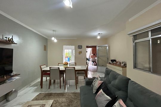Sala de casa à venda com 4 quartos, 210m² em Parque Belém, São Paulo