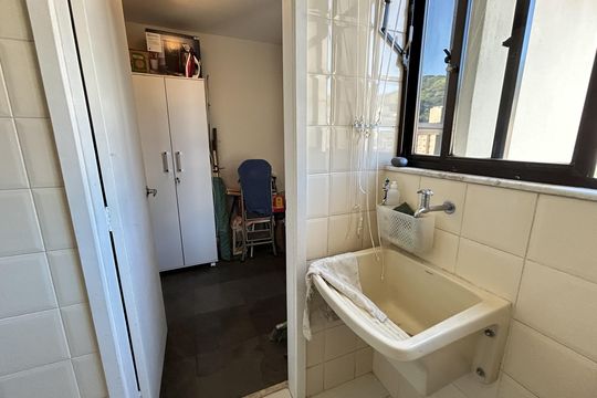 Área de serviço de apartamento à venda com 3 quartos, 110m² em Méier, Rio de Janeiro