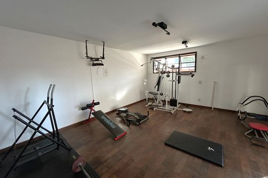 Área comum de apartamento à venda com 3 quartos, 110m² em Méier, Rio de Janeiro