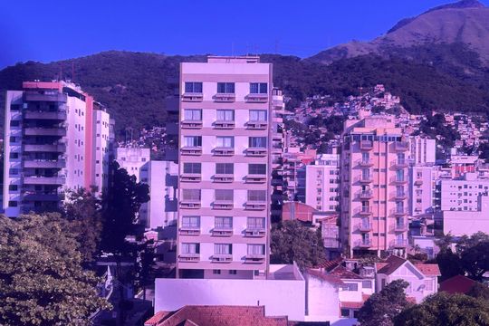 Vista do Quarto 2 de apartamento à venda com 3 quartos, 110m² em Méier, Rio de Janeiro